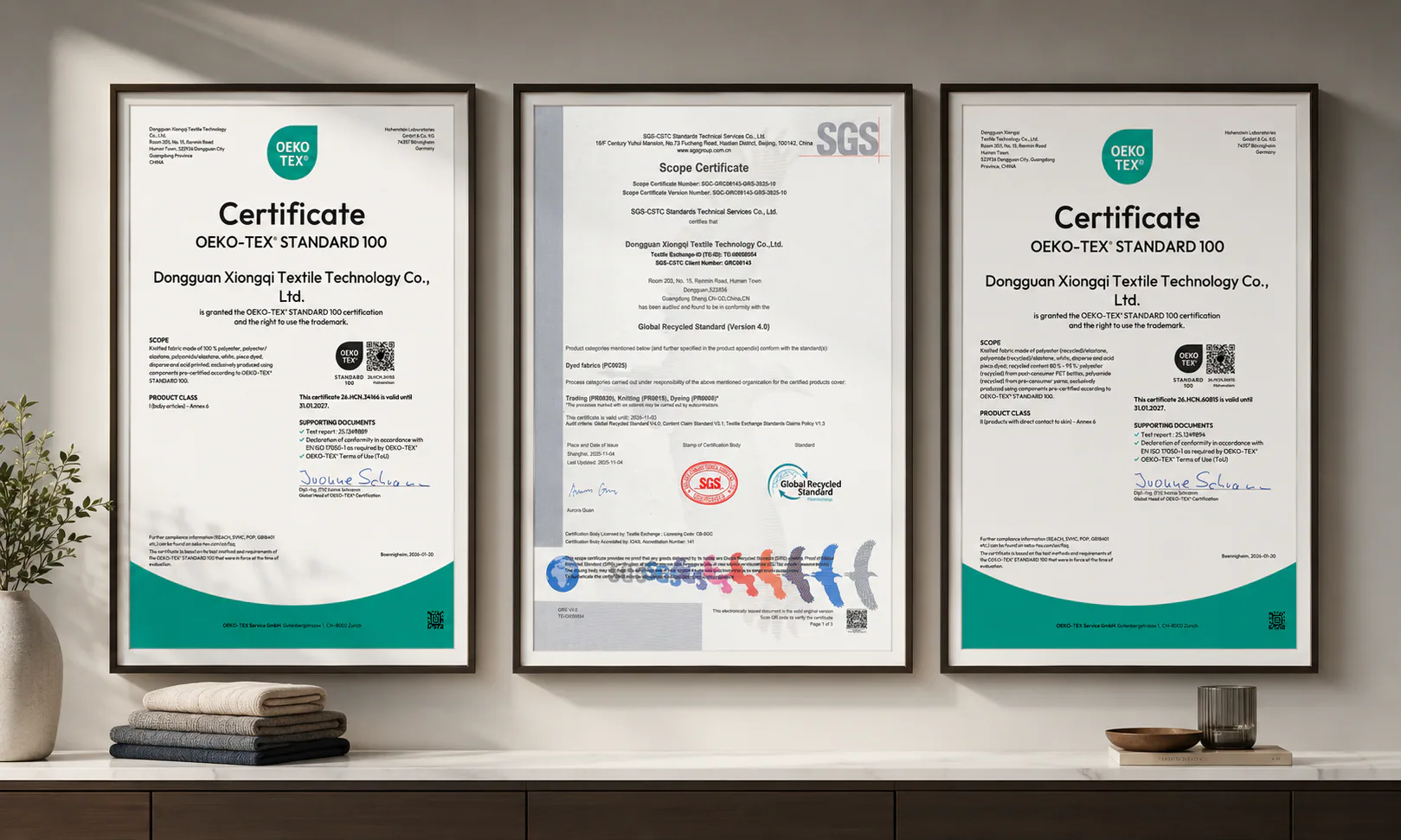 Cofinay SGS Laboratory Inspection Report Page