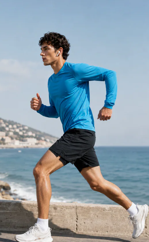 Advanced Moisture-Wicking Model